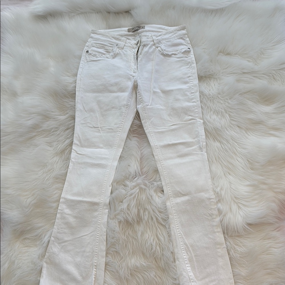 Etro Women's White Jeans